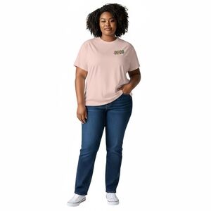 Women’s 2XL Cinco de Mayo Pink Shirt – “Happy Cinco de Mayo” Sombrero Graphic